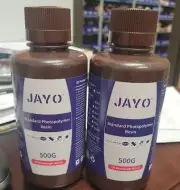 JAYO 3D Printer Rapid Resin 1000g/500g LCD UV Curing Photopolymer 405nm Standard