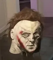 NWT Halloween Kills Michael Myers Horror Latex Adult Mask