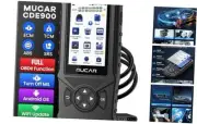 CDE900 OBD2 Scanner, Check ABS,SRS,Transmission,Engine System Car Code