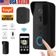 5G WiFi Smart Doorbell Wireless Video Security Camera Door Bell Ring Intercom US