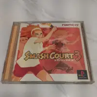 在飛比找蝦皮購物優惠-PS1 - 拿姆科網球 3 Smash Court 3 49
