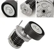 AUROLYNNE Tensioner Pulley V-Ribbed Belt for Variant 2010-2014 A4 Avant 2004-2018 MPV 2010-2015 038903315AN 5340164