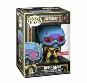 IN HAND - Funko POP! Marvel Avengers Ant-Man Blacklight 910 - TARGET EXCLUSIVE