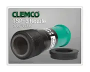 Clemco 23513 #3 TSP-3 Tungsten Carbide Sandblast Nozzle