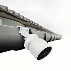 Weatherproof Gutter Mount for Google Nest Cam (Battery) - Flexible Mounting