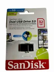 Sandisk Ultra Dual USB Drive 3.0 Flash Drive