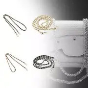 Purse Chain Strap with Buckle Shoulder Strap for Shoulder Bag Wallet Handbag