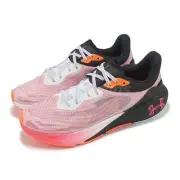 Under Armour HOVR Machina Breeze UA Black Pink Men Road Running Shoe 3026236-001