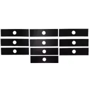 PROVEN PART 10 PACK EDGER BLADES 8X2 - 1 IN CENTER HOLE 69601552631, 69601552632