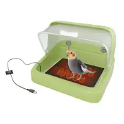 Baby Chick Brooder Bird Incubator Brooding Box Chick Warmer Visual Nesting Box