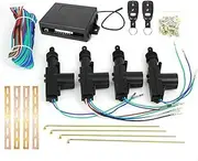 OZNALA Remote Control Car 4 Door Keyless Entry Central Lock Locking Kit Security System