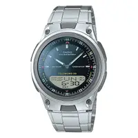 在飛比找蝦皮商城優惠-【CASIO】卡西歐 雙顯電子錶 10年電力 AW-80D-