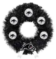 Penrith Panthers NRL Christmas Wreath Door Ornament Decoration