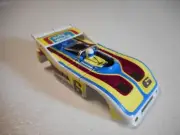 25 AURORA AFX AUTO WORLD PORSCHE CAN AM BODY New Old Stock AFX SLOT CAR FIND