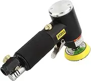 KOPO YC-2612 Pneumatic Polisher, Small-Diameter Grinding Disc, Elbow Design for Narrow Space, Stable Performance with Easy , for Polishing, Sanding Tool