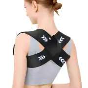 Back Posture Corrector for Women & Men, Kyphosis Relief, Spine Support Brace,...