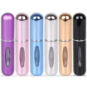 6ps Mini Perfume Atomizer Portable Travel Refillable Bottle Scent Pump Spray 5ml