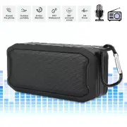 X2 Wireless 5.0 Portable Speaker Subwoofer Outdoor IPX7 Waterproof Fit