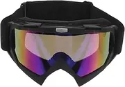 SUPVOX Retro Motorcycle Goggles Windproof Safety Glasses Comfortable Headband for Men's Cycling