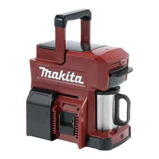 【MAKITA 牧田】12V/14.4V/18V充電式咖啡機-酒紅色-單電套裝(DCM501GAR)