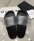 Givenchy Women's Logo Pool Slides 9 US/ 39 EU Clear