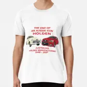 The End Of Australian Car Manufacturing Pre S to 5XL Made in the AU/USA T-Shirt