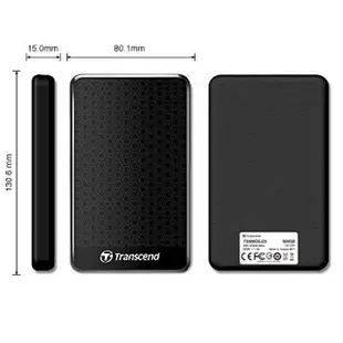 【Transcend創見】1TB USB3.1 StoreJet 25A3 隨身硬碟 原廠公司貨 外接式硬碟 1T 2T