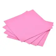 Pink EVA Foam Sheets 10x10 Inch 3mm Thickness for Crafts DIY Projects 4Pack