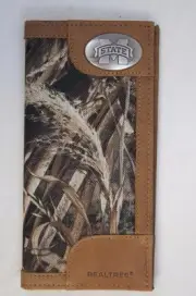 ZEP-PRO Mississippi State Bulldogs REALTREE MAX-5 Camo WALLET BURLAP GIFT BAG