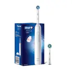 歐樂B PRO2 ORAL-B 德國原廠公司貨 百靈 PRO2白色  3D聲波旋轉小圓頭 感應充電式電動牙刷  刷頭