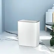 Devanti Rubbish Bin 9L Sensor ABS Plastic Body Kitchen Trash Bins, Home Appliance, Senor and Manual Operation Liner Holder Fully Closed Lid Waterproof
