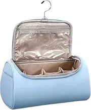 Portable Storage Case with Hanging Hook, Travel Organizer Curling Barrels Case for Hair Curler, Straightener, Flat Iron