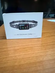 Gensang AI Electronic Collar Black Brand new in box