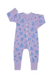 [Bonds] Bonds Newbies Wondercool Eyelet Zip Wondersuit Size: Premature Premature Multicolor