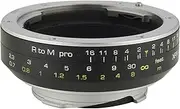 XPIMAGE Lens Mount Adapter Ring with Rangefinder Focus and Macro Extension for Leica R Lens to Leica M Camera