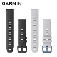 在飛比找momo購物網優惠-【GARMIN】QUICKFIT 22mm 矽膠錶帶