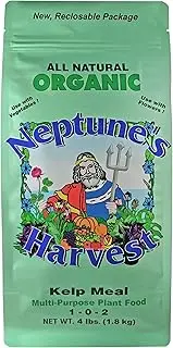 Neptune's Harvest Kelp Meal Multi-Purpose Plant Food 1-0-2 4lb
