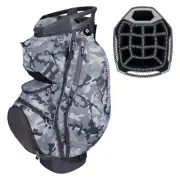 Sun Mountain C130 Cart Bag - Steel / Raptor