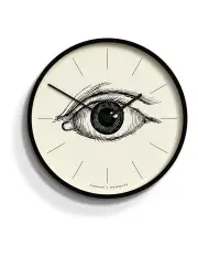 [Newgate] Number Three Londonetti X Eye Clock in Multi