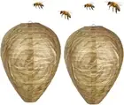 Hanging Wasp Nest Decoy Outdoor Fake Wasp Nest Decoy Lantern Plastic Nest Beehiv