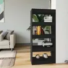 Wooden Book Cabinet Room Divider Partition Classic Design Bookshelf Storage