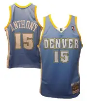 New 2003-04 Carmelo Anthony #15 Denver Nuggets Mens Mitchell & Ness Jersey $130