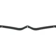 Bumper Face Bar Trims Molding Step Pads Set of 2 Front Driver & Passenger Pair (for: Chevrolet)