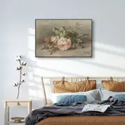 Still Life Flower Poster Wall Art