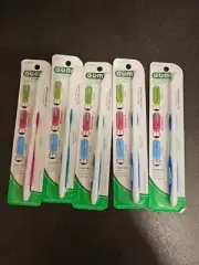 PK 5 GUM Proxabrush Permanent Handle with Go-Betweens Interdental Brushes