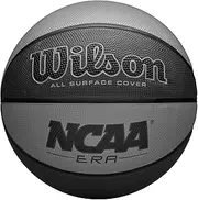 WILSON NCAA Era Basketball - Grey, Size 7-29.5"