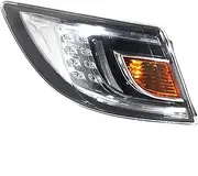 Car Rear Light Assemblies Car LED Tail Light For Mazda 6 GH 2009-2012 GV8E-51-3F0 GV7K-51-3J0 Indicator(White- Outside left)
