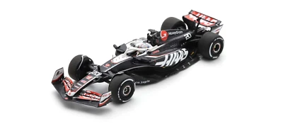 Haas F1 Official Spark Model 1/64 Scale Kevin Magnussen Australian GP Racing Car