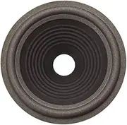 XYWHPGV 8 inches Paper Speaker Cone Subwoofer Drum Ripple Paper 1.4 inches Coil Diameter with Foam Surround Black(20d3c 611a5 077d6 8ef0a 5f9c8 ee390