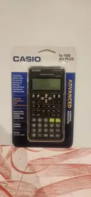 Casio FX 100 AU PLUS 2nd Edition scientific calculator NEW GENUINE
